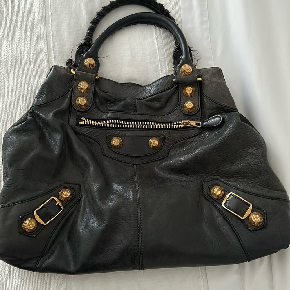 Black Balenciaga large